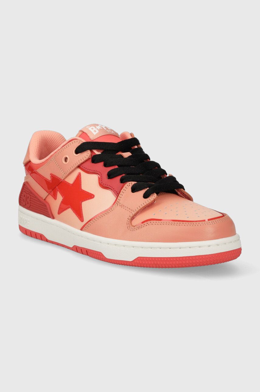 Tenisky a topánky BAPE BAPE SK8 STA #5 Oranžová | 001FWI701021I, 1