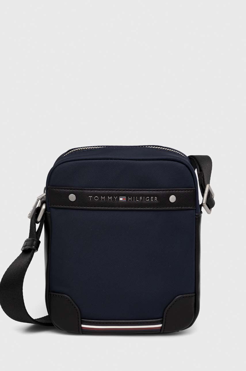 Taška cez rameno Tommy Hilfiger Crossbody Bag Navy | AM0AM11303, 0