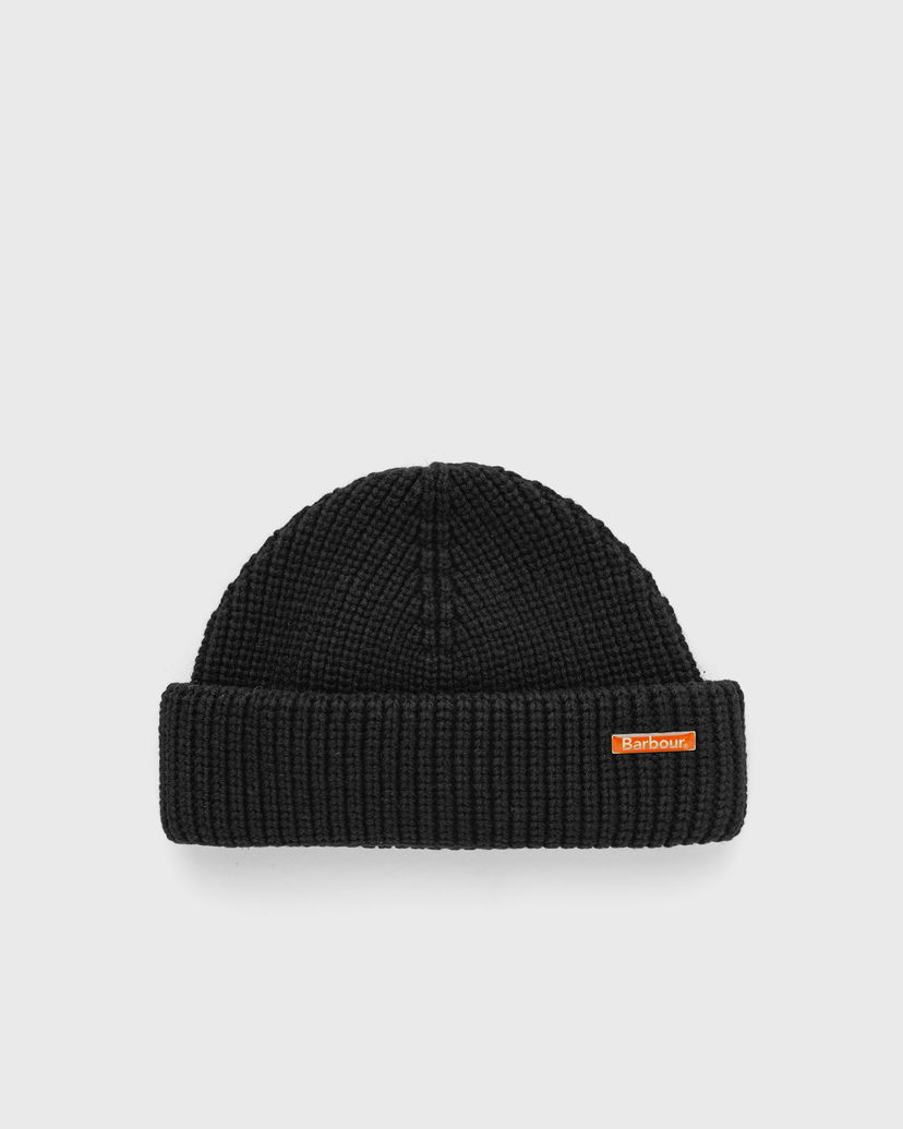 Kulicha Barbour Mosely Beanie Čierna | MHA0879BK11