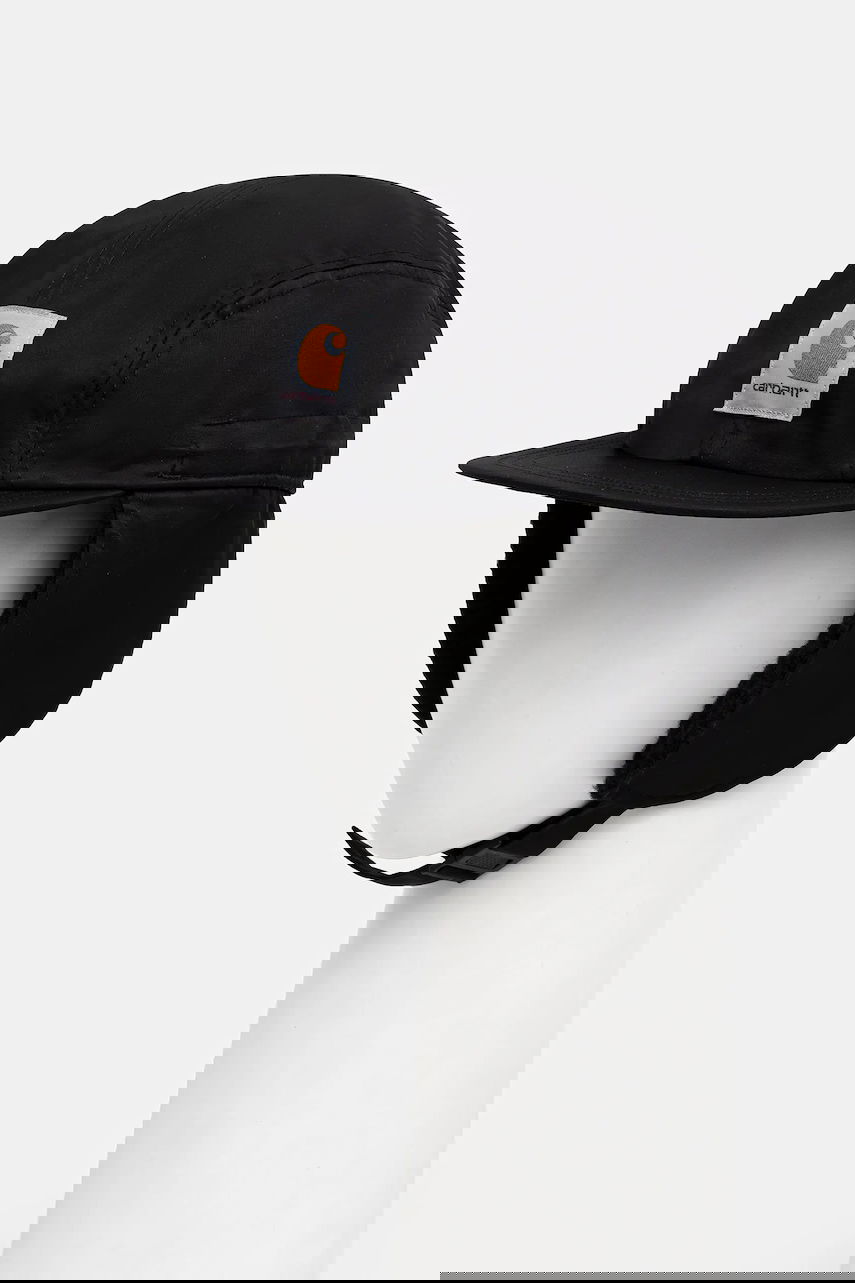 Šiltovka Carhartt WIP WIP Oltera Ear Guard Cap Čierna | I035409.89XX, 1