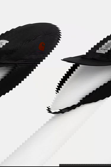 Šiltovka Carhartt WIP WIP Oltera Ear Guard Cap Čierna | I035409.89XX, 1