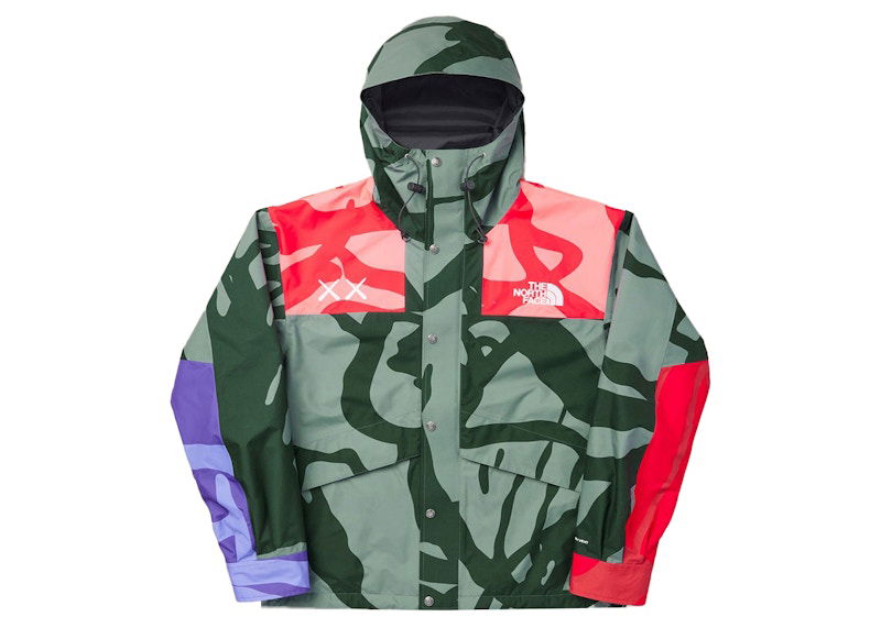 Bunda The North Face x XX KAWS Retro 1986 Mountain Jacket Rôznofarebný | NF0A7WLW75Y1, 1