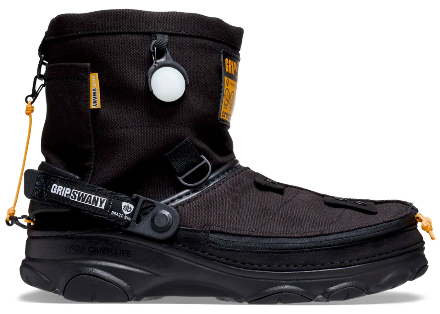 Tenisky a topánky Crocs x Atmos Classic All-Terrain Clog Čierna | 208017-001, 0