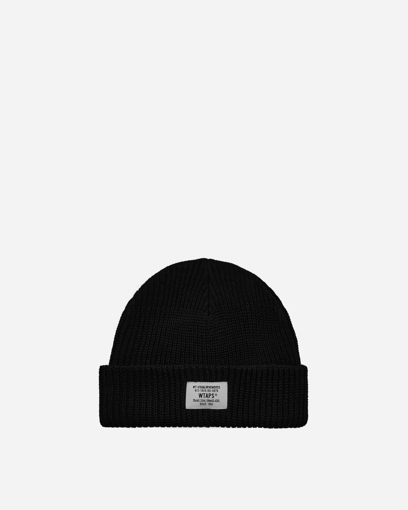 Kulicha WTAPS Beanie Black Čierna | 242MADT-HT01 001