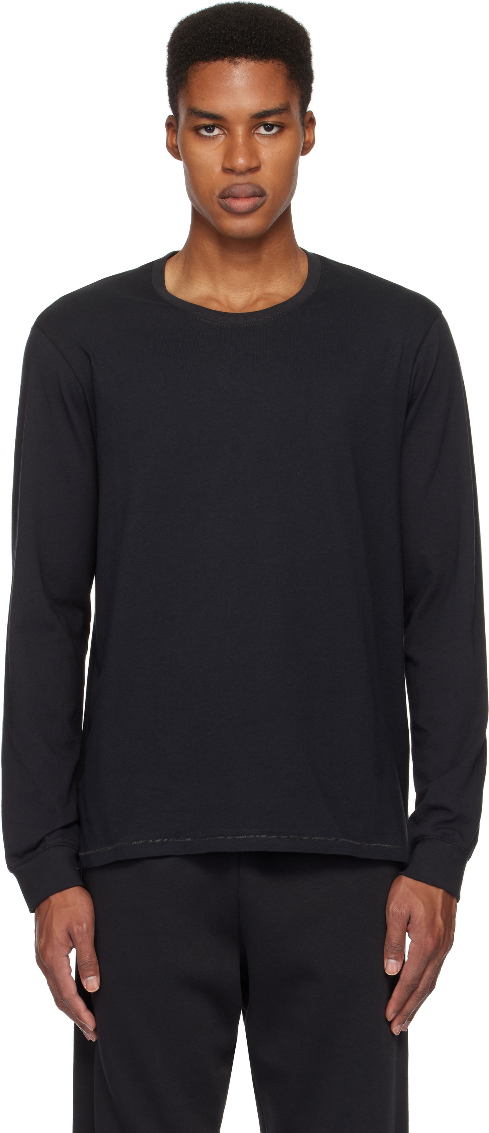 Cotton Classic Long Sleeve T-Shirt