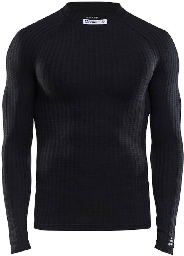 Tričko Craft Baselayer Long Sleeve Crewneck Top Čierna | 1906255-9999, 0