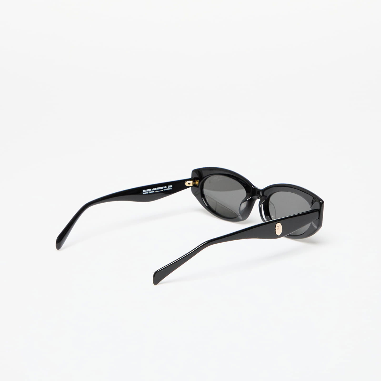 A BATHING APE Sunglasses 13 Black Universal