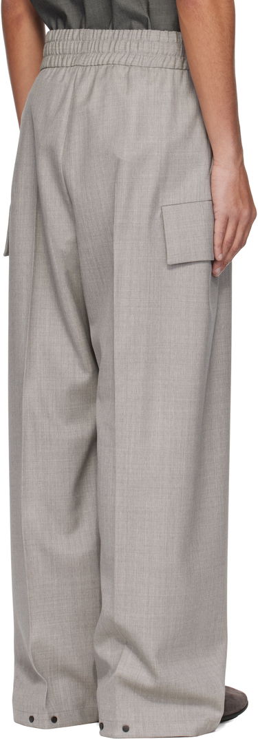 Nohavice Fear of God Fear of God Wide Leg Cargo Pants Šedá | FGE240-402HWH, 2