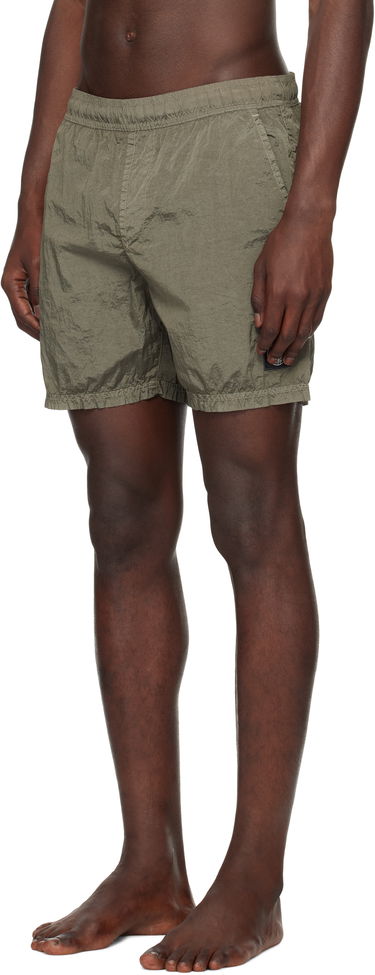 Plavky Stone Island Stone Island Nylon Metal Swim Shorts Zelené | K2S15 B100004 S0043, 3