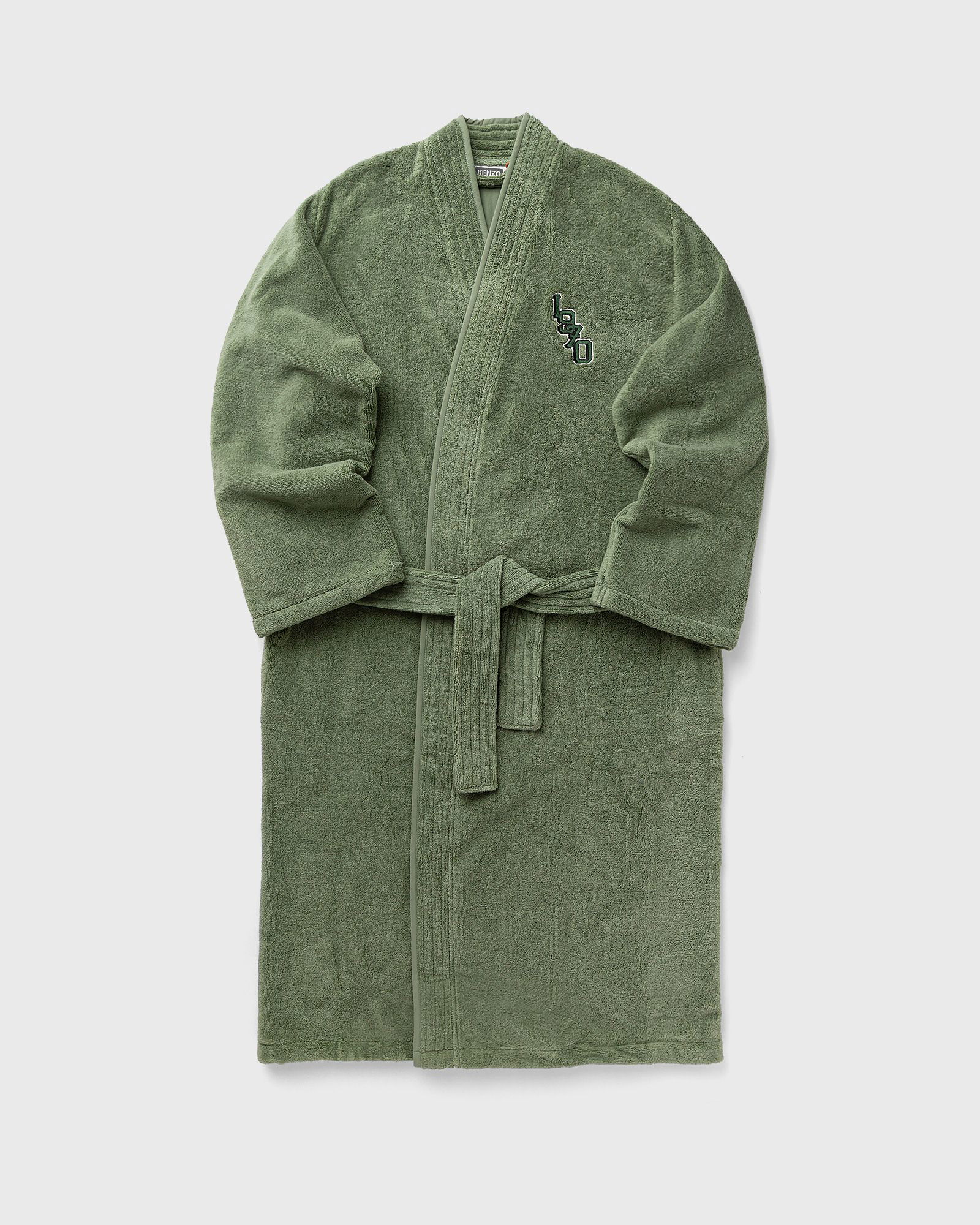 Bathrobe Green