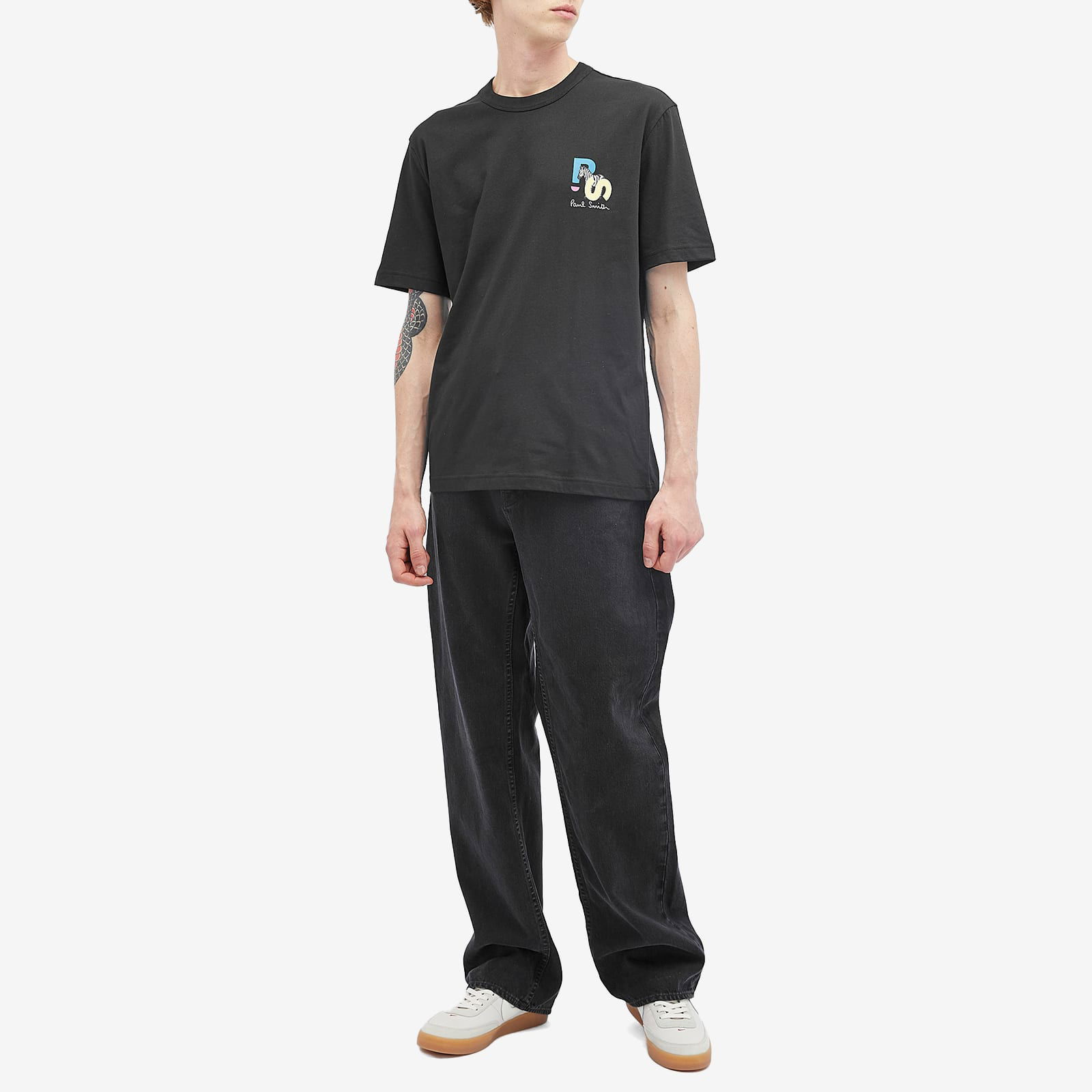PS Logo T-Shirt, Size Medium