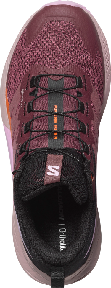 Tenisky a topánky Salomon SENSE RIDE 5 GTX W Vínová | l47592300, 5