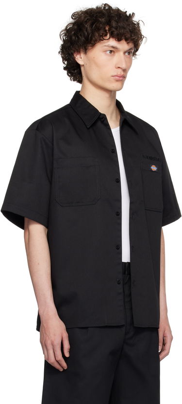 Košeľa WACKO MARIA WACKO MARIA x Dickies Edition Work Shirt Čierna | 25SS-WMS-DC01, 1