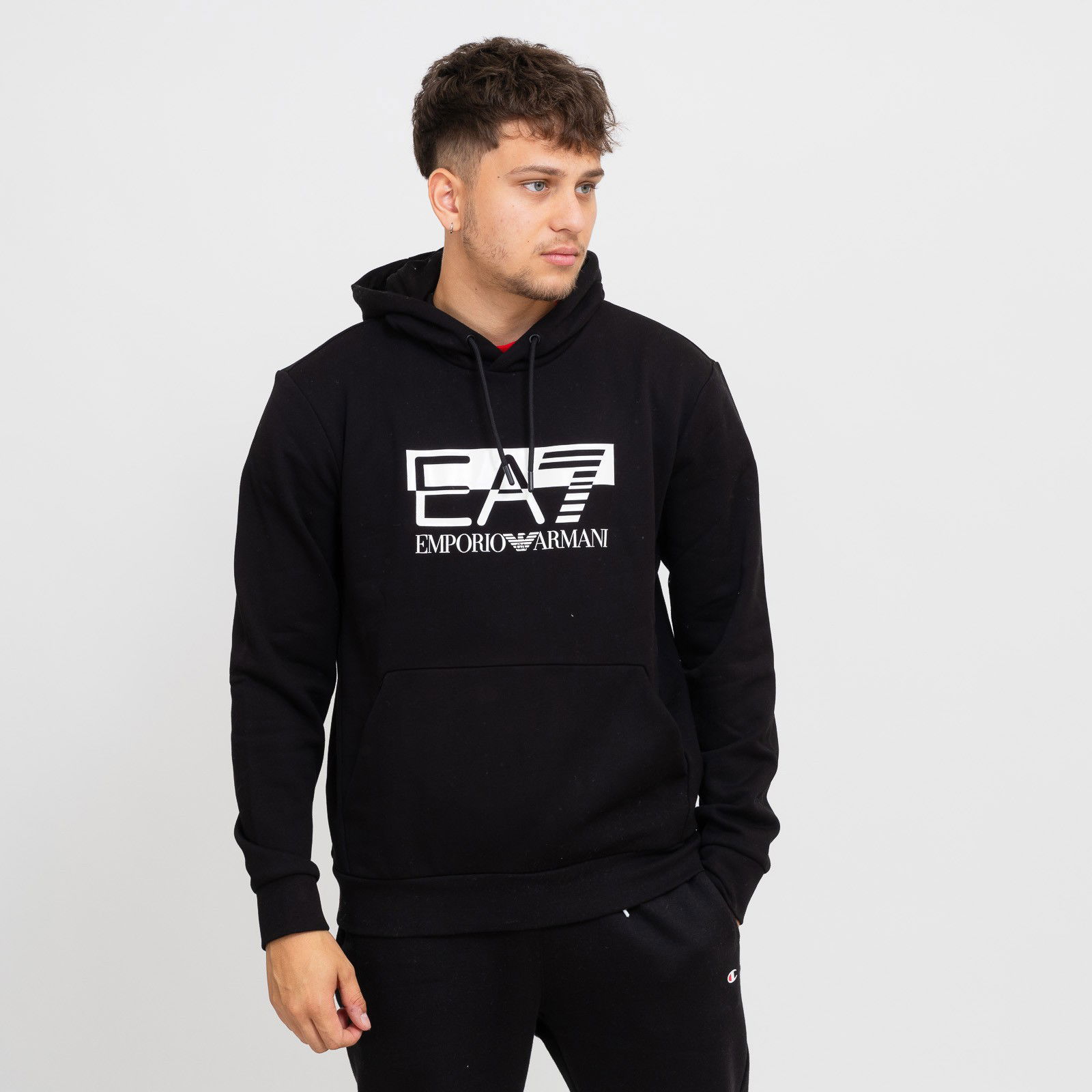 Men's Black Hoodie