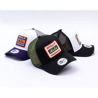 Šiltovka New Era Patch 9FORTY Trucker Hat One Size (56-59 cm) Čierna | 60595459, 4