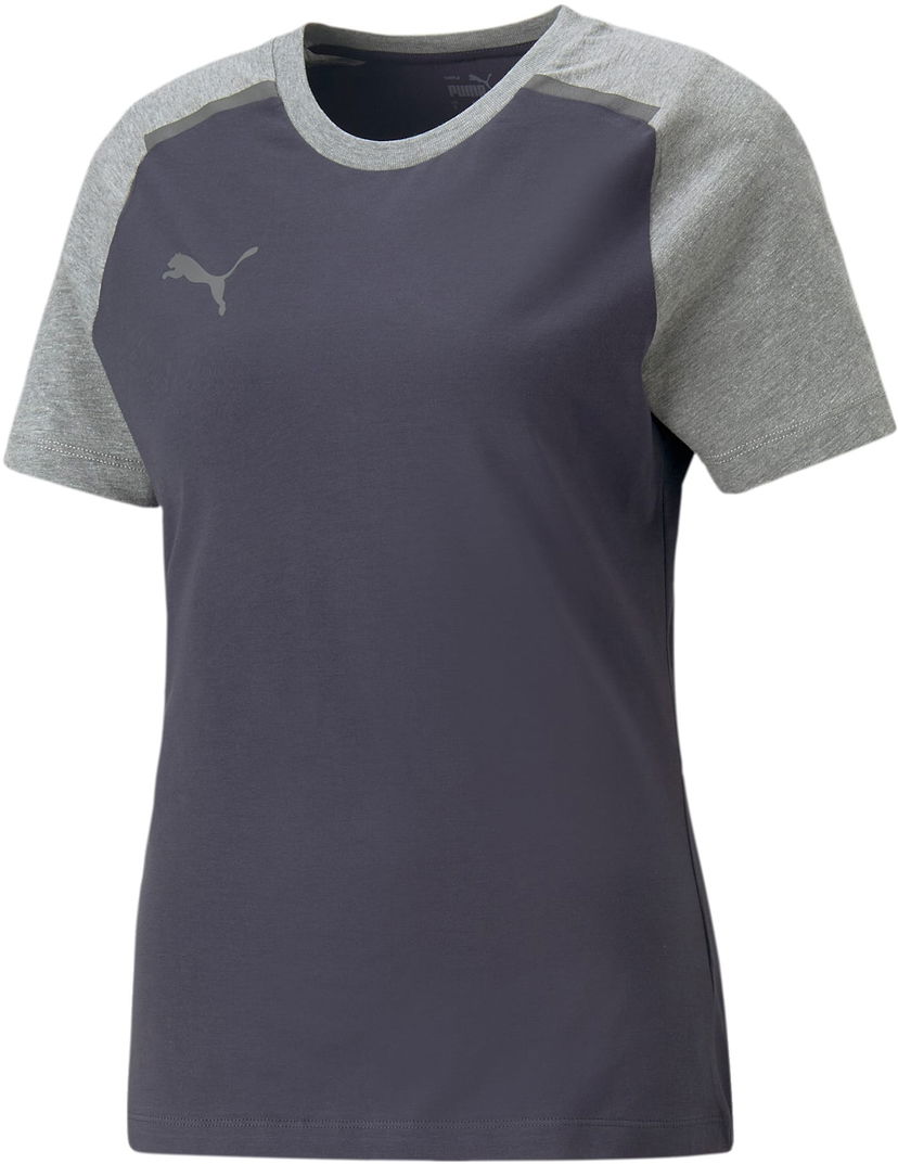 Tričko Puma teamCUP Casuals Tee T-shirt Fialová | 658424-06