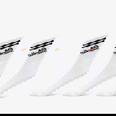 Ponožky Ellesse Pullo Socks 3-Pack Biela | SAAC0620 White, 0