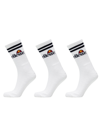Ellesse Pullo Socks 3-Pack SAAC0620 White