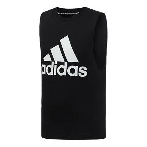Tielko adidas Originals Round Neck Training Vest Čierna | DT9936, 0