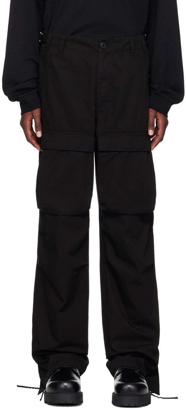 Givenchy Flap Pocket Cargo Pants