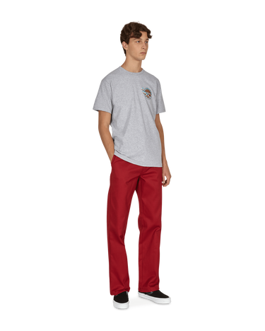Tričko 4 WORTH DOING The Know-How T-Shirt Šedá | 4WDKNOWTEE HEATHER GRAY, 5