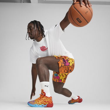 Tričko Puma Melo Phoenix Basketball T-Shirt Biela | 630688_01, 2