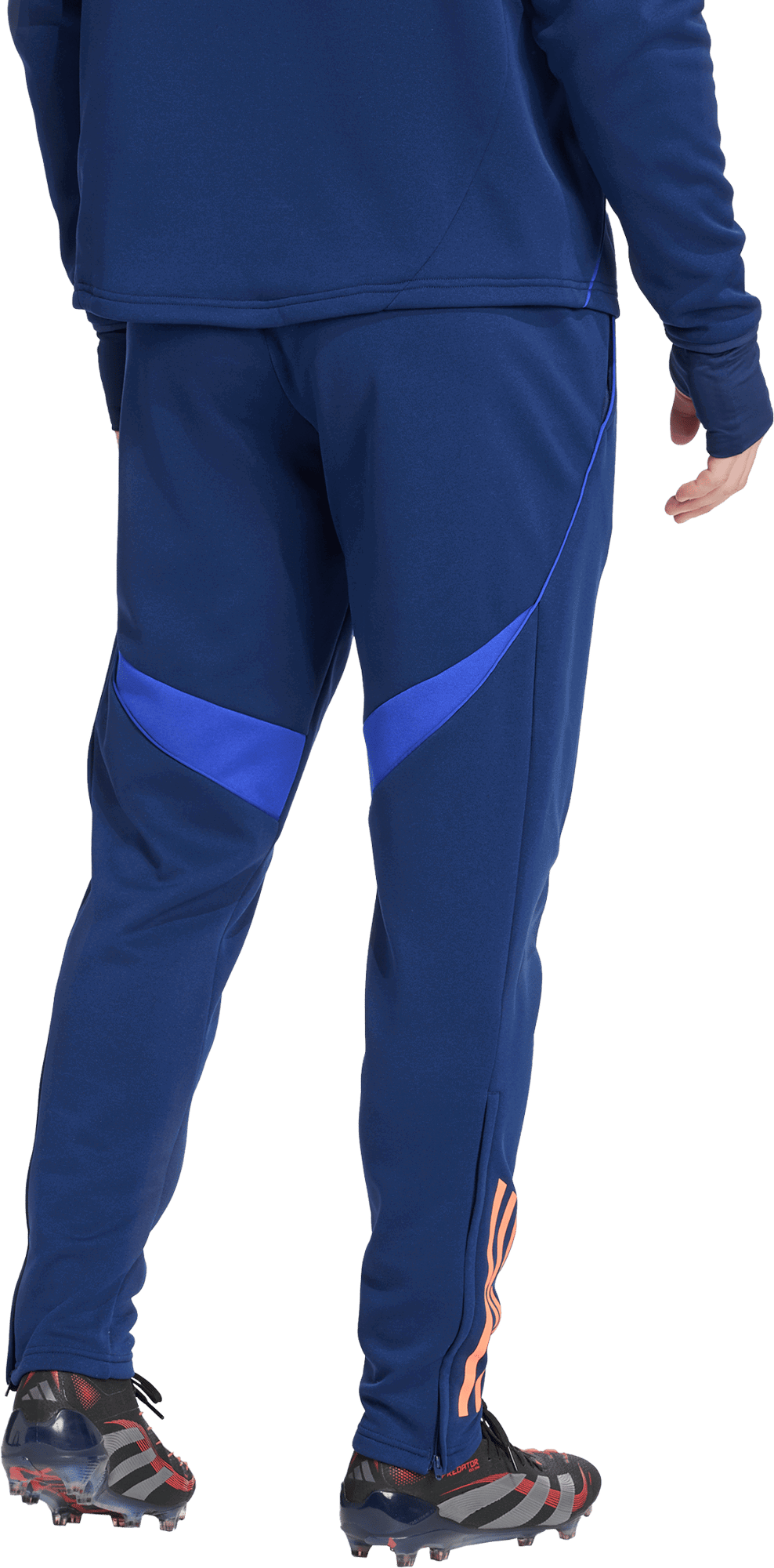 Nohavice adidas Performance Tiro 25 Competition Winter Training Pants Modrá | JN5850, 1