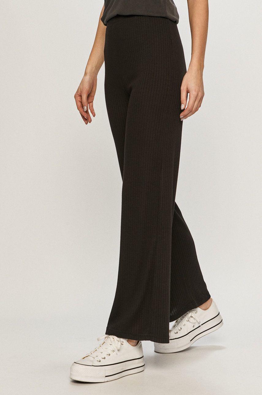 Nohavice PIECES Pants Čierna | 17080434, 0