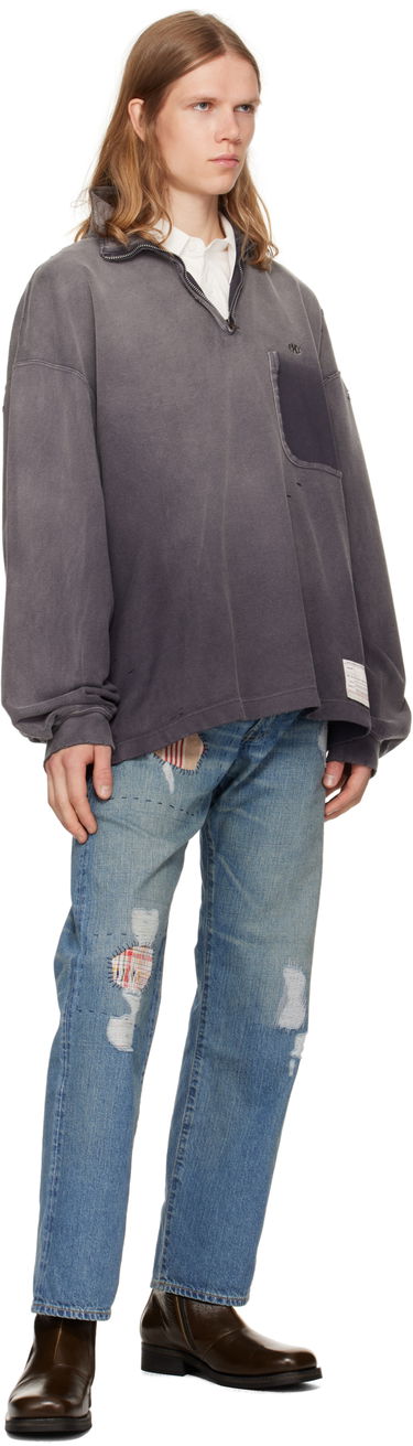Džínsy Junya Watanabe Junya Watanabe Levi's Edition Patched Jeans Modrá | WO-P212-051, 3