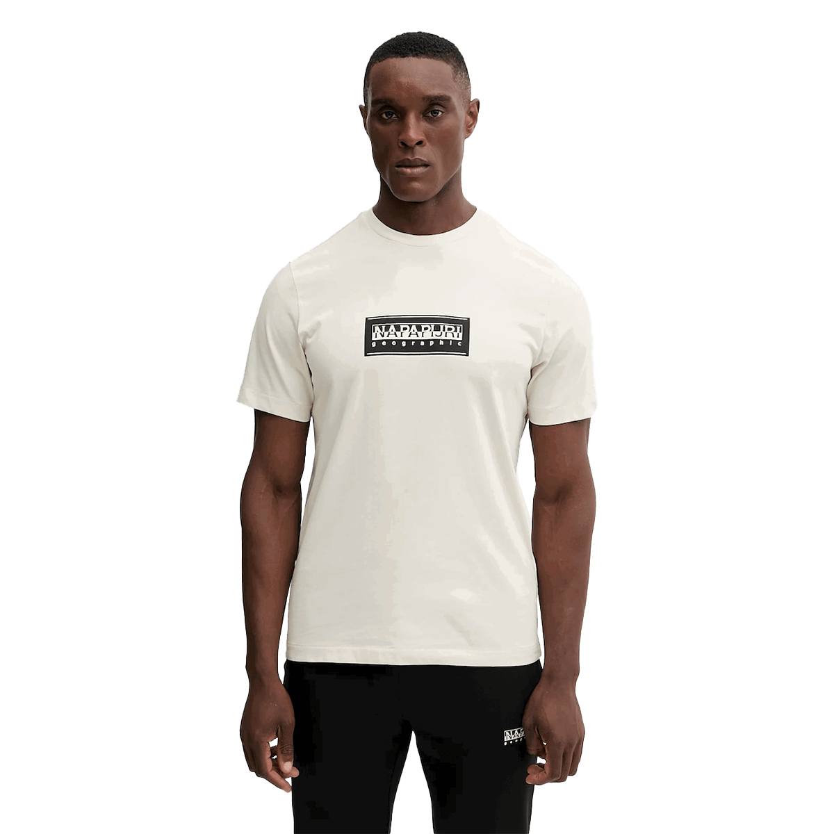 Tričko Napapijri Napapijri S-Box Logo T-Shirt Biela | NP0A4I3LN1J1, 0