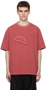 Feng Chen Wang Double Neck T-Shirt
