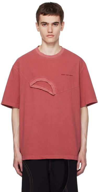 Tričko Feng Chen Wang Feng Chen Wang Double Neck T-Shirt Červená | FMF16TS01, 0
