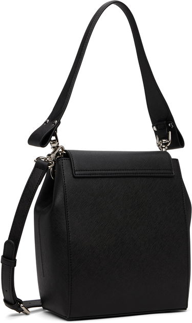 Taška cez rameno Vivienne Westwood Vivienne Westwood Rosemary Shoulder Bag Čierna | 4602000HU-S0021-, 2