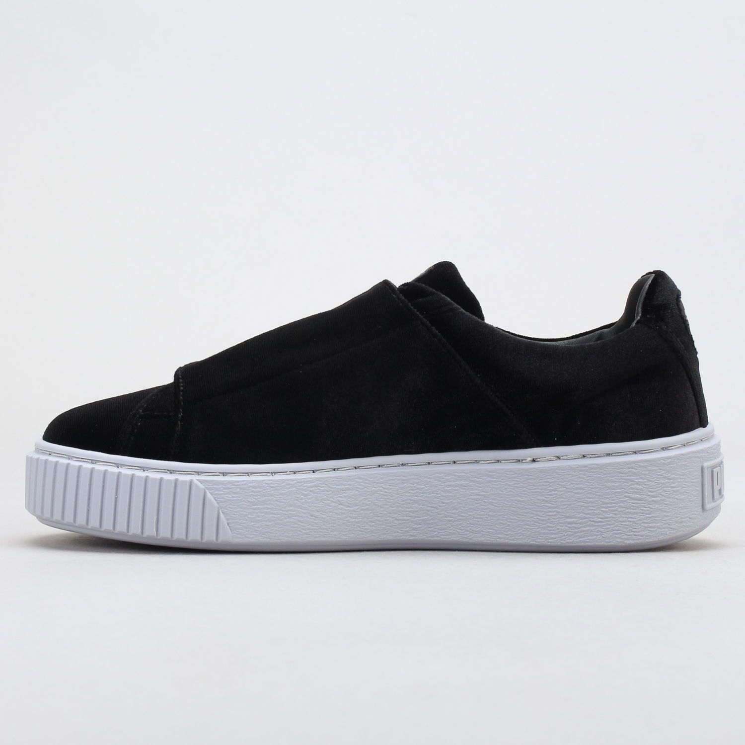 Tenisky a topánky Puma Basket Platform StrapVR Wn's Čierna | 364068 01, 1