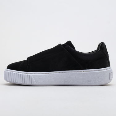 Tenisky a topánky Puma Basket Platform StrapVR Wn's Čierna | 364068 01, 1