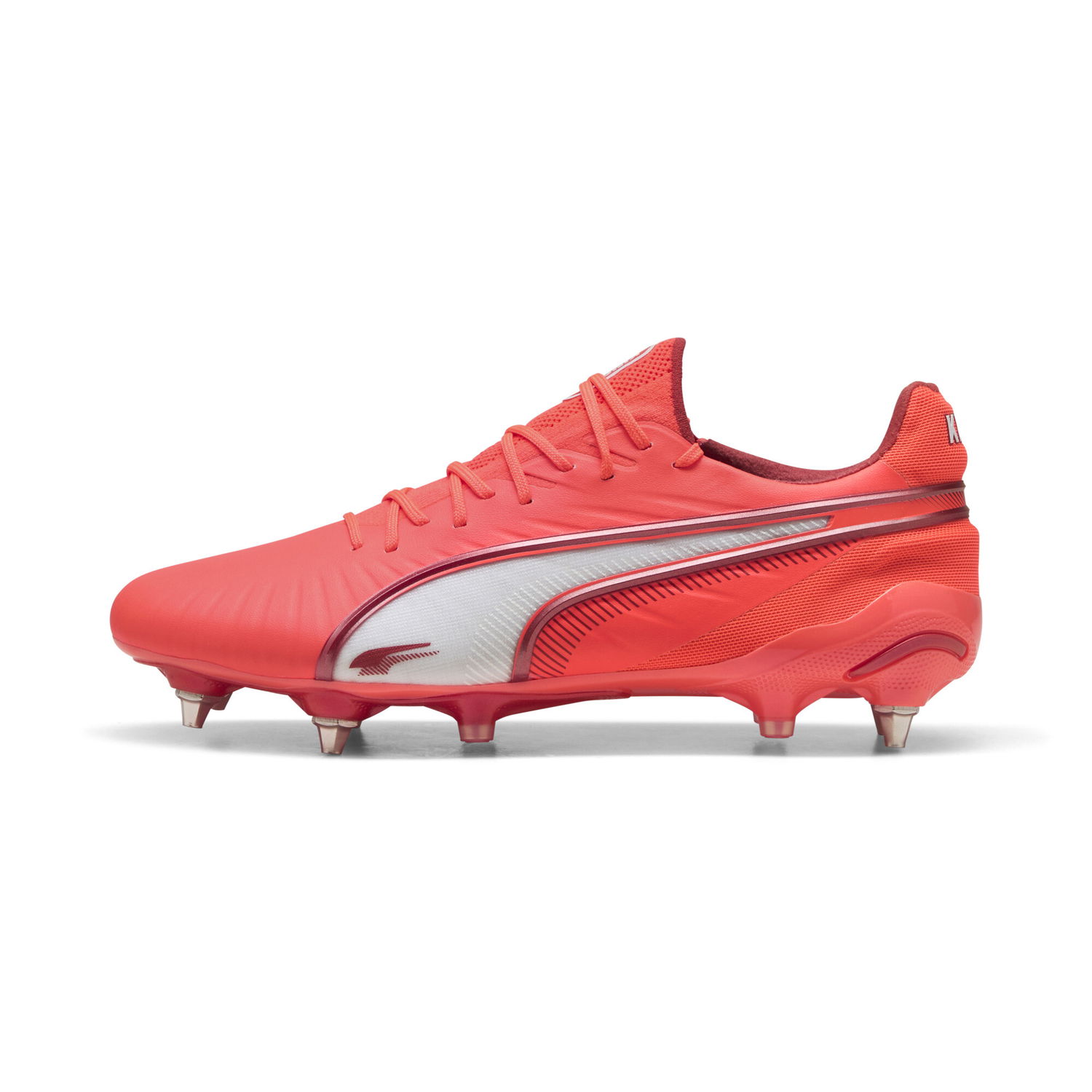 Tenisky a topánky Puma KING ULTIMATE MxSG Soccer Cleats Červená | 108304_01, 0