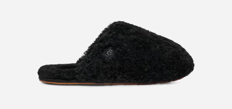 Tenisky a topánky UGG Maxi Curly Slide Čierna | 1133151-BLK