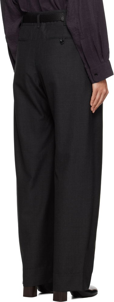 Nohavice LEMAIRE LEMAIRE Curved Volume Tailored Pants Čierna | PA1118 LF414, 2