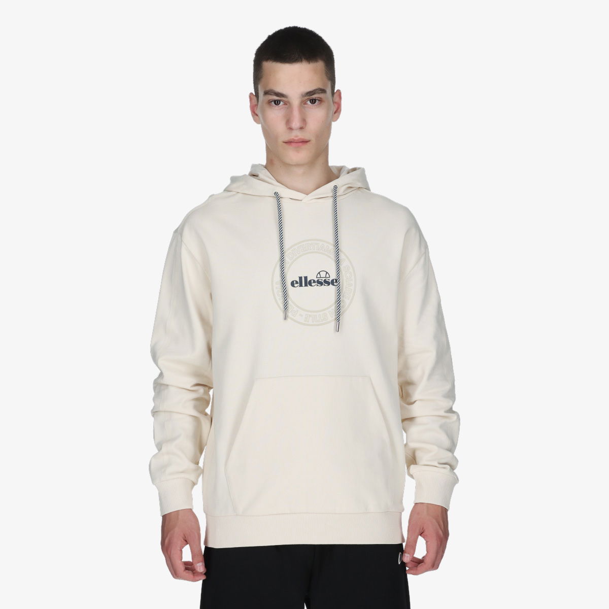 Mikina Ellesse Ellesse Men's Hoodie Béžová | ELA253M612-92, 1