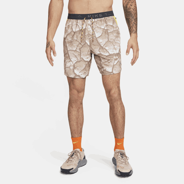 Šortky Nike 18cm Dri-FIT Stride Hnedá | FB7530-247, 0