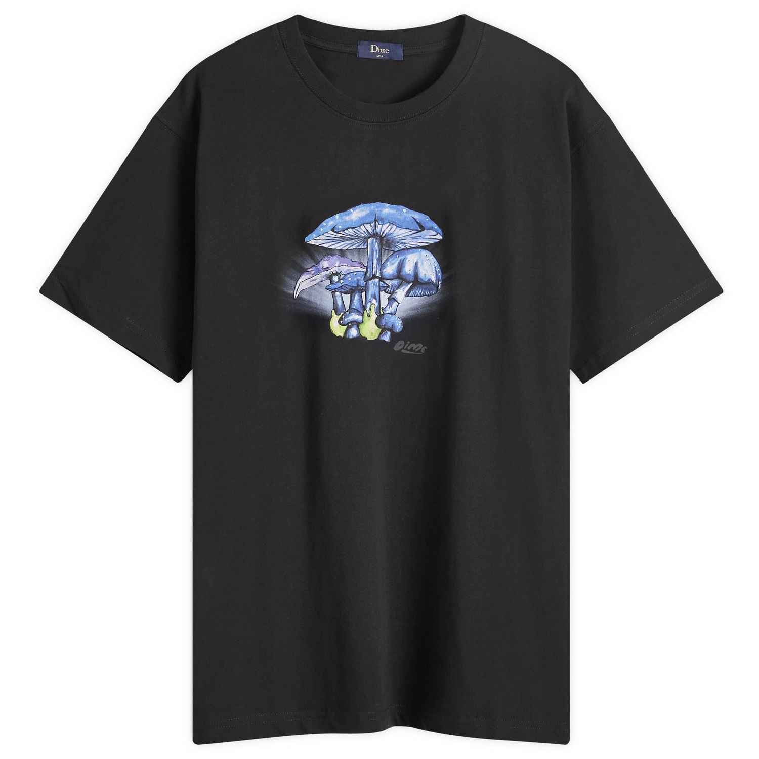 Tričko Dime Poison T-Shirt Čierna | DIMESU2433BLK, 0