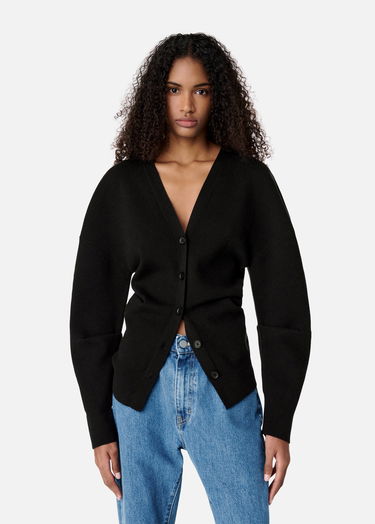 Sveter AXEL ARIGATO Black Button-Down Cardigan Čierna | A2878001, 7