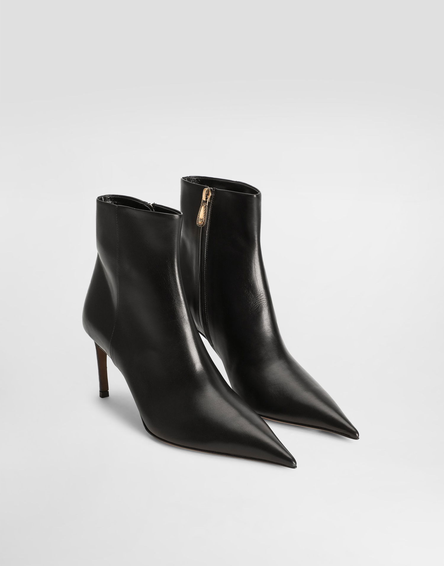 Doplnky Dolce & Gabbana Dolce & Gabbana Devotion Calfskin Ankle Boots Čierna | CT1083AP41280999, 1