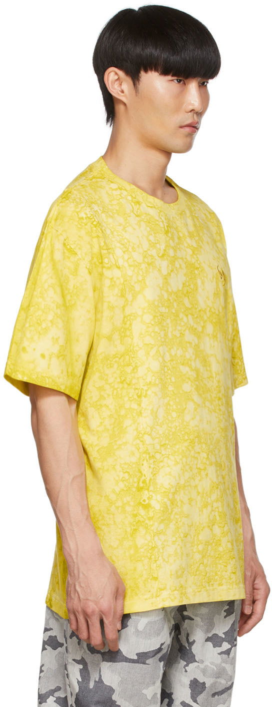 Tričko Feng Chen Wang Feng Chen Wang Cotton T-Shirt Žltá | FMS13TS07Y, 1
