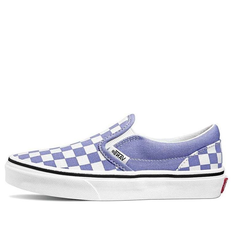 Tenisky a topánky Vans Vans Classic Slip-On Checkerboard Fialová | VN0A4UH8WL0, 0