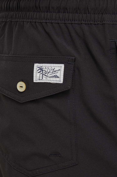 Šortky Polo by Ralph Lauren Traveler Swim Čierna | 710907255002, 4