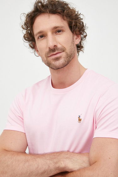 Tričko Polo by Ralph Lauren T-Shirt Ružová | 710740727010, 0