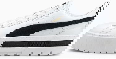Tenisky a topánky Puma Mayze Leather W Biela | 381983-001, 1