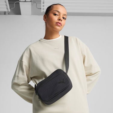 Taška cez rameno Puma Crossbody Bag Čierna | 091278-01, 3