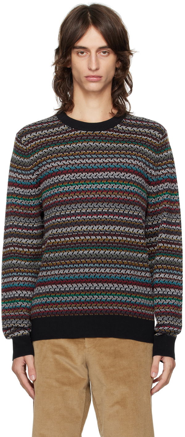 Sveter Paul Smith Paul Smith Crewneck Knit Sweater Rôznofarebný | M1R-896Y-N02422-92, 0